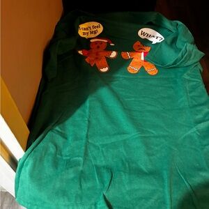 Green Graphic Short Sleeve Tee